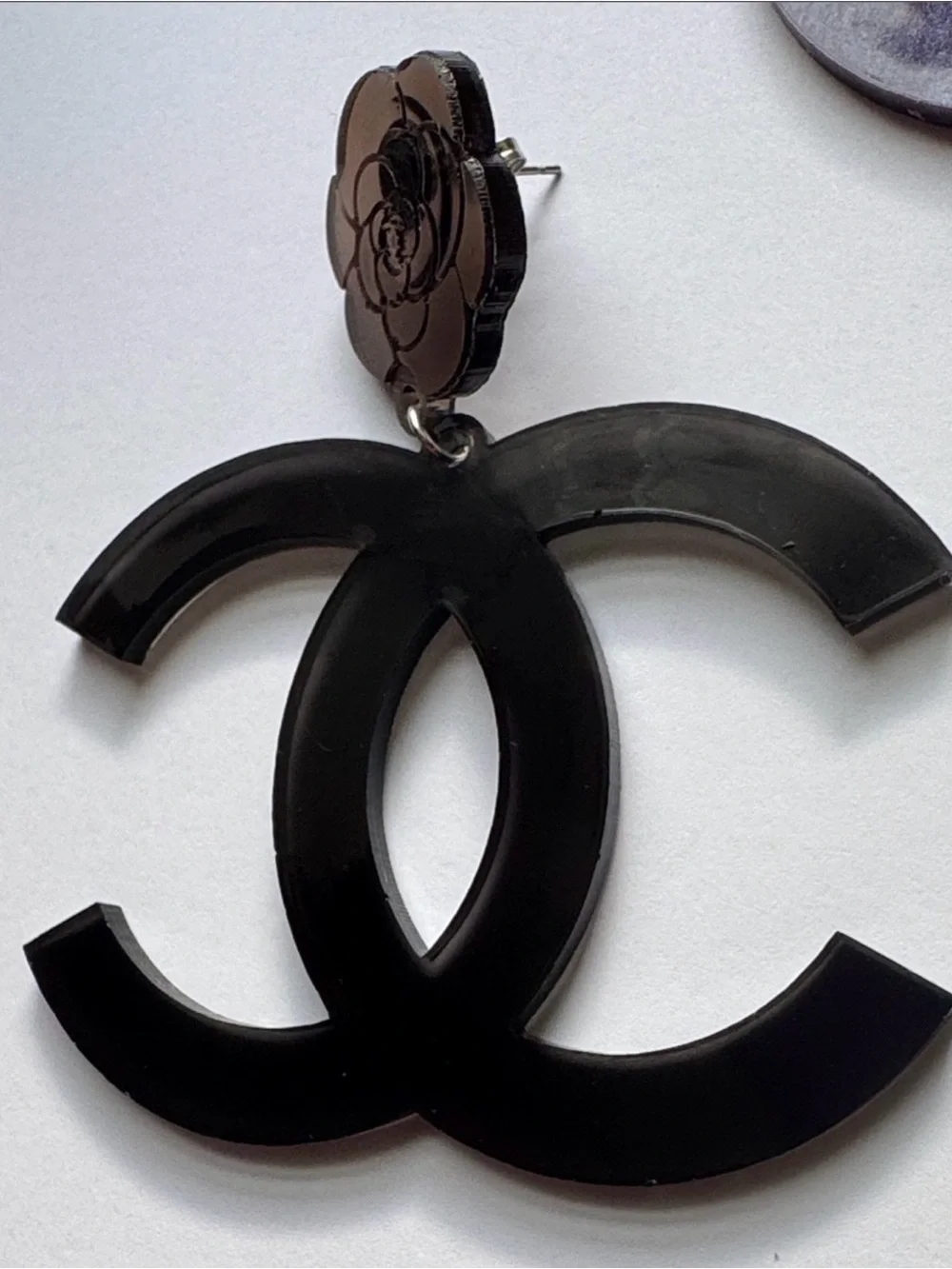 Streetwear CC Fashion Dangle Earrings - Picture 8 of 15